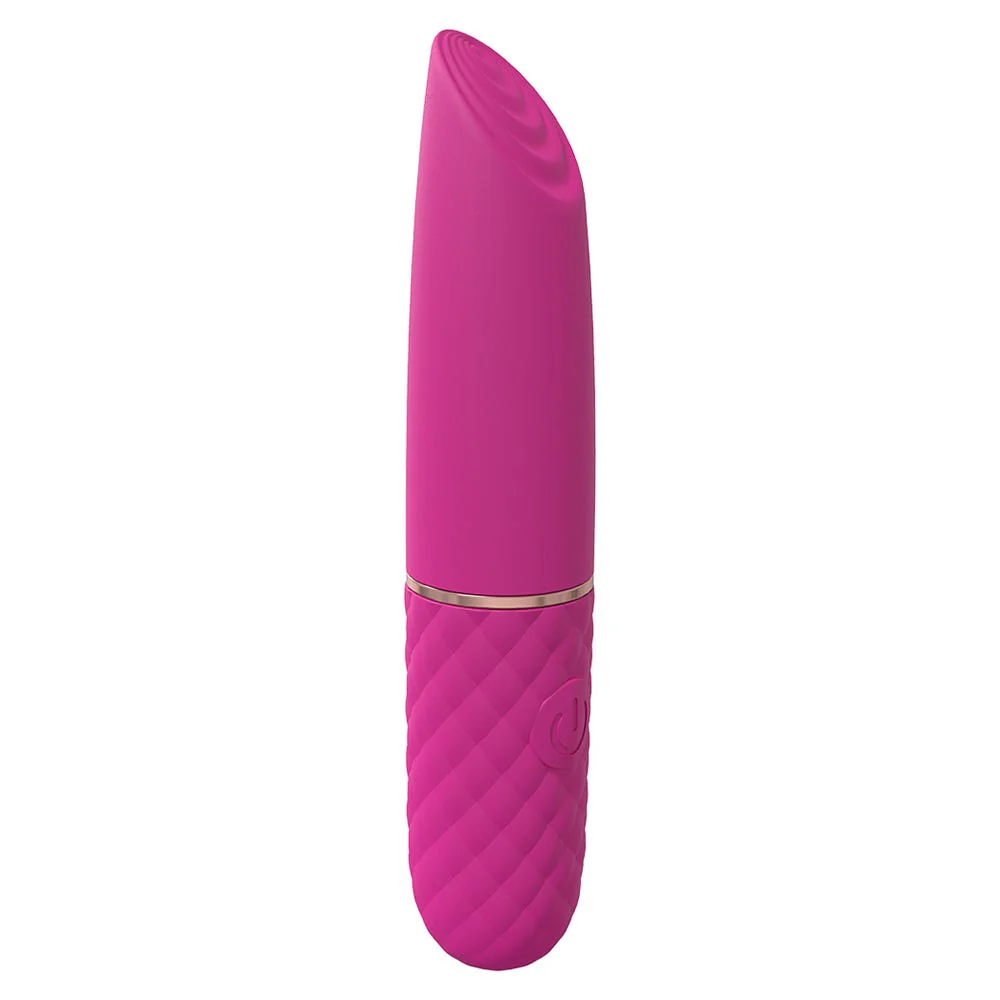 Shots Loveline Beso 10-Speed Rechargeable Mini Lipstick Vibrator - Image 5