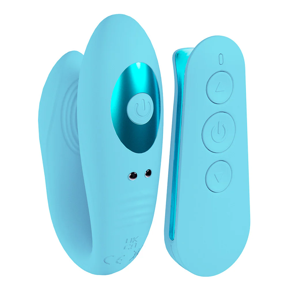Shots Loveline Charme Dual Motor Couples Wearable Vibrator - Image 3