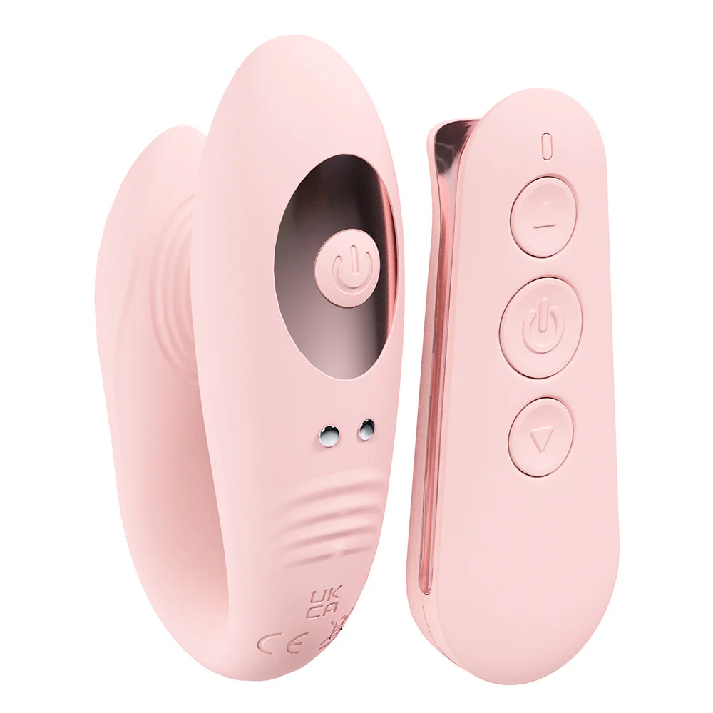 Shots Loveline Charme Dual Motor Couples Wearable Vibrator - Image 4