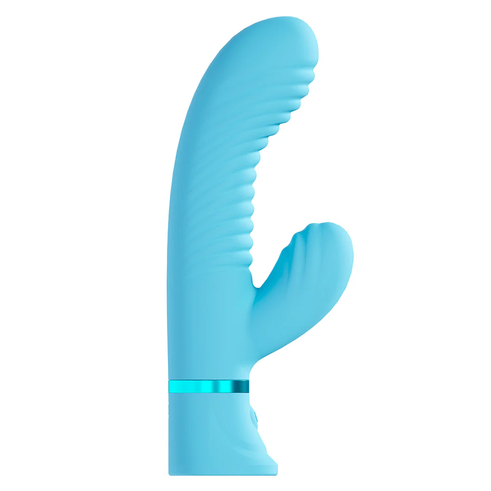 Shots Loveline Mystique 10 Function Ribbed Rabbit Vibrator - Image 4