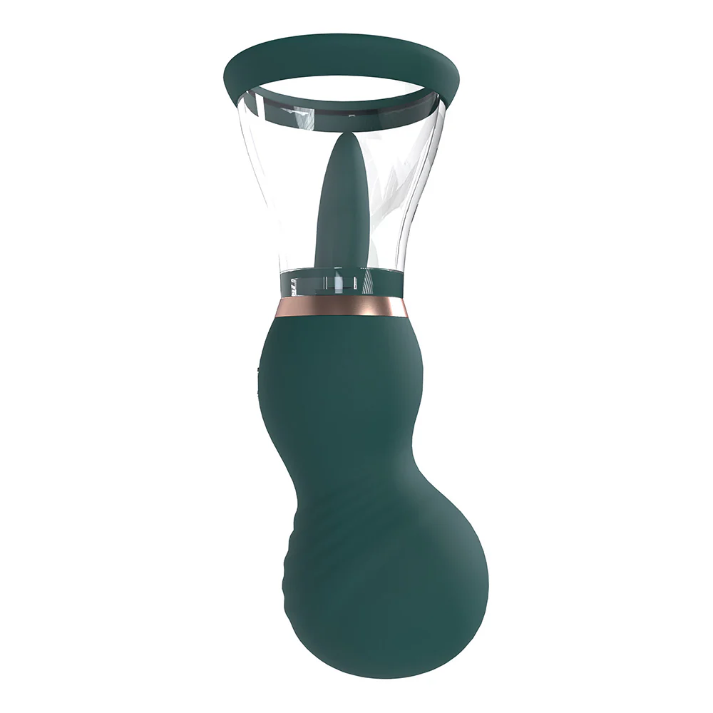 Shots PUMPED Sensual Vulva and Breast Pump