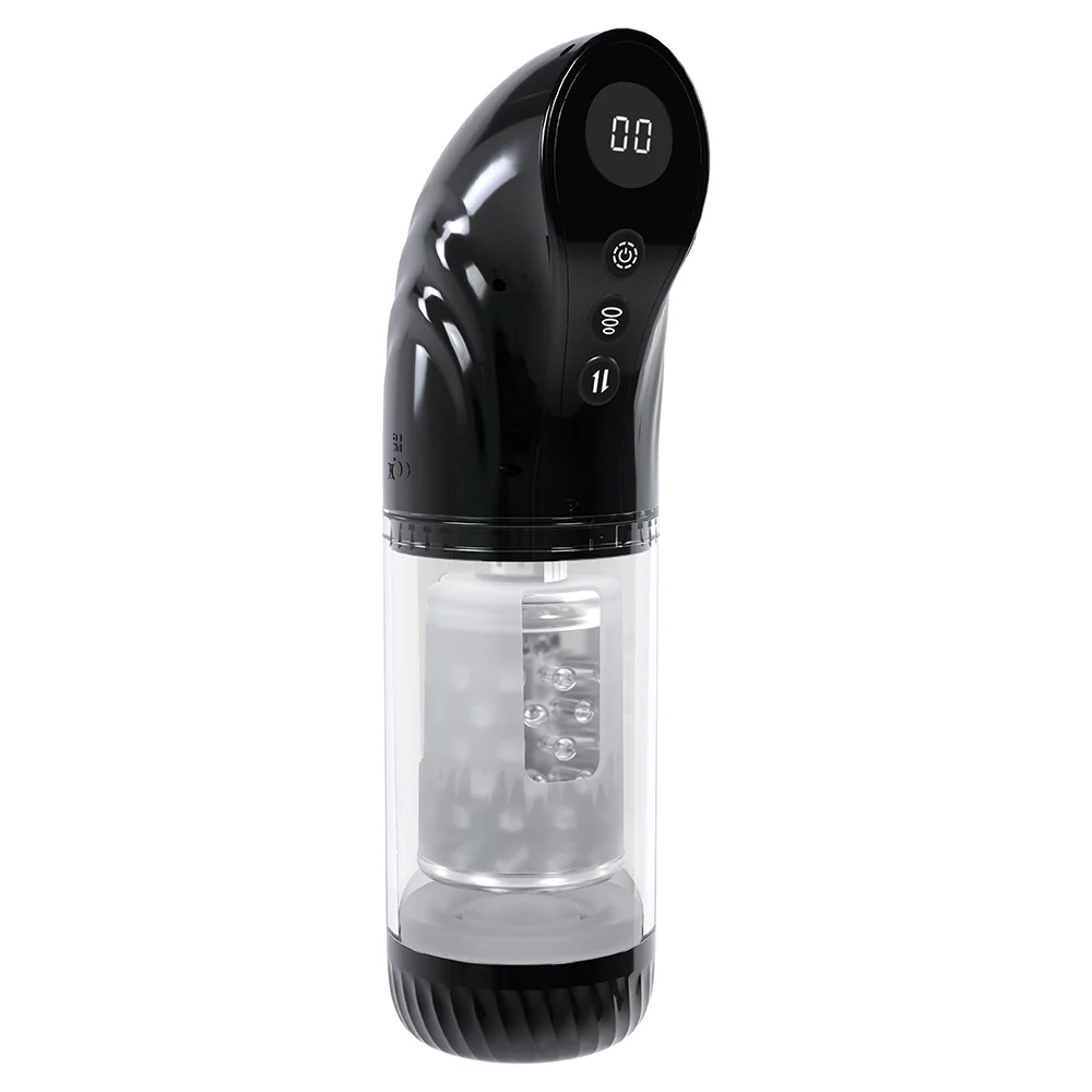 Shots PUMPED StrokeMate Male Masturbator
