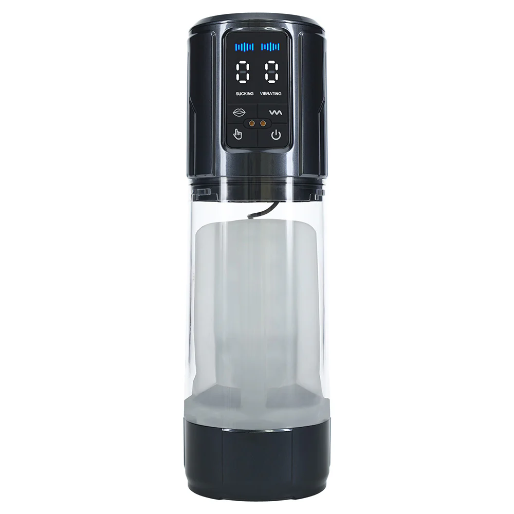 Shots PUMPED UltraLift Automatic 10 Function Masturbator & Penis Pump