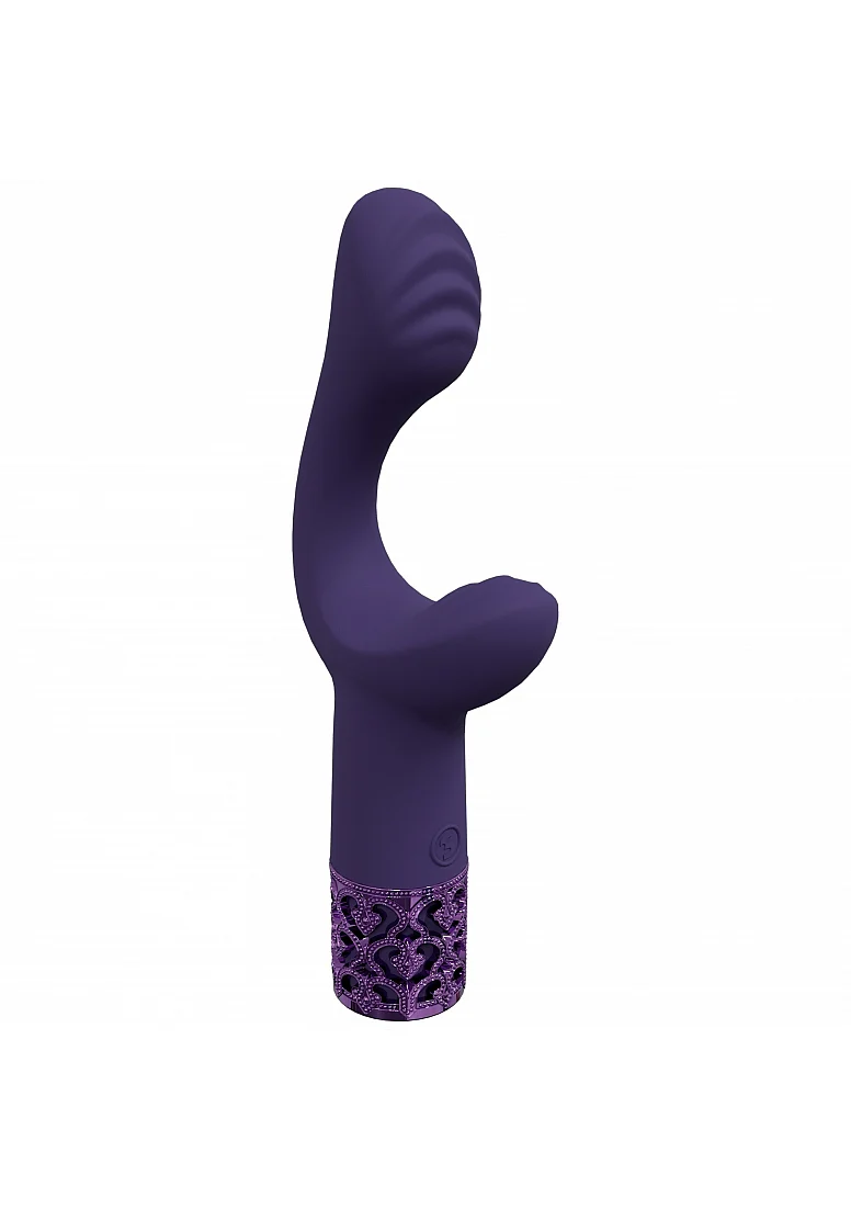 Shots Royal Gems Majestic Rabbit Vibrator - Image 3