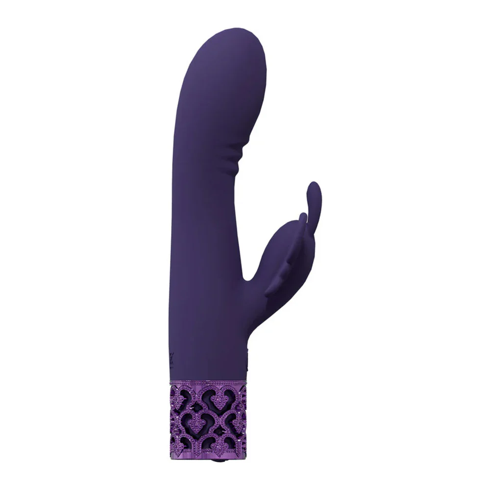 Shots Royal Gems Monarch Rechargeable Rabbit Vibrator - Image 2