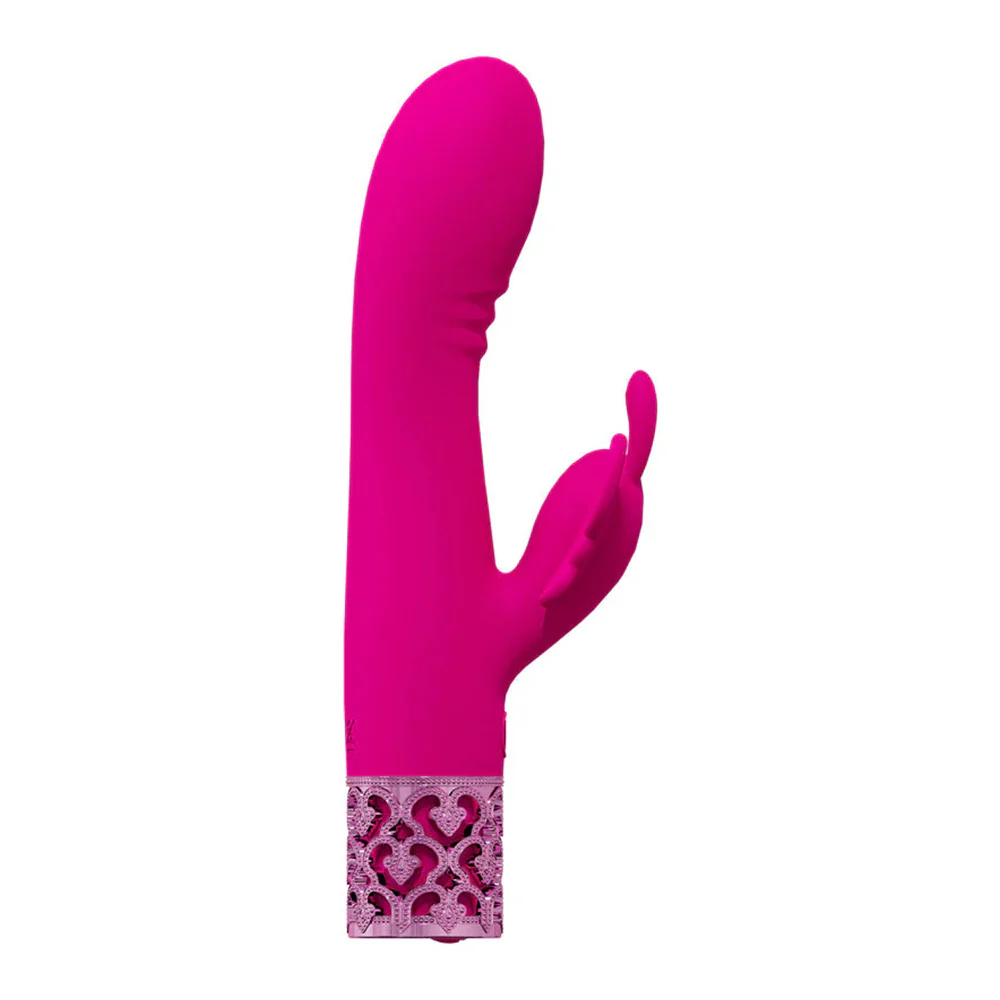 Shots Royal Gems Monarch Rechargeable Rabbit Vibrator - Image 3
