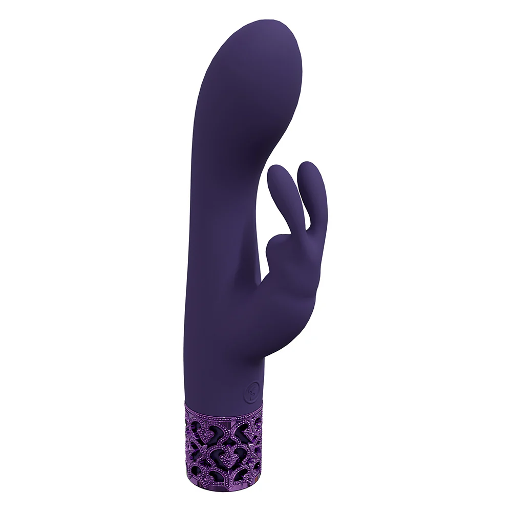 Shots Royal Gems Rechargeable Royal Rabbit Vibrator - Image 3
