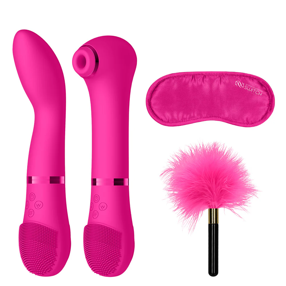 Shots Switch Pleasure Vibrator Kit #2 - Image 3