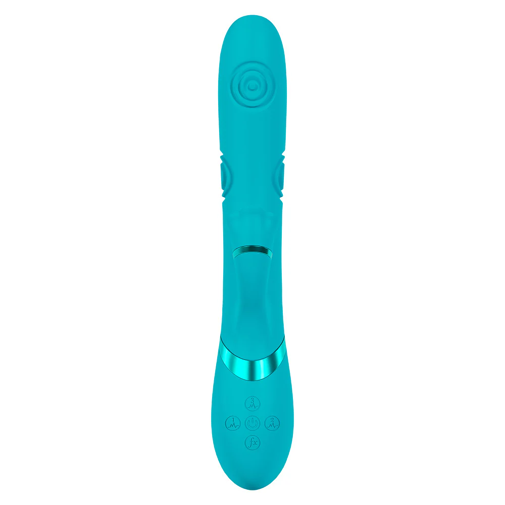 Shots VIVE Fiore G-Spot Air Wave and Tapping Rabbit Vibrator - Image 3