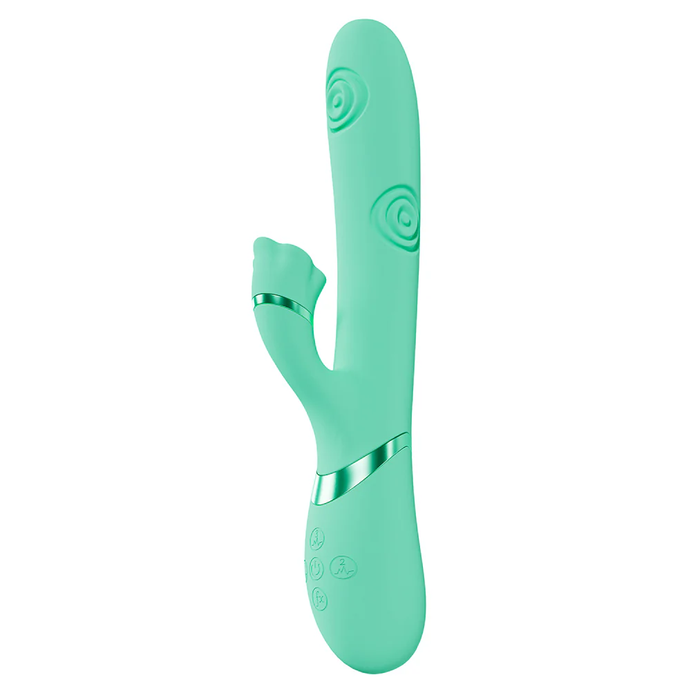 Shots VIVE Fiore G-Spot Air Wave and Tapping Rabbit Vibrator - Image 4