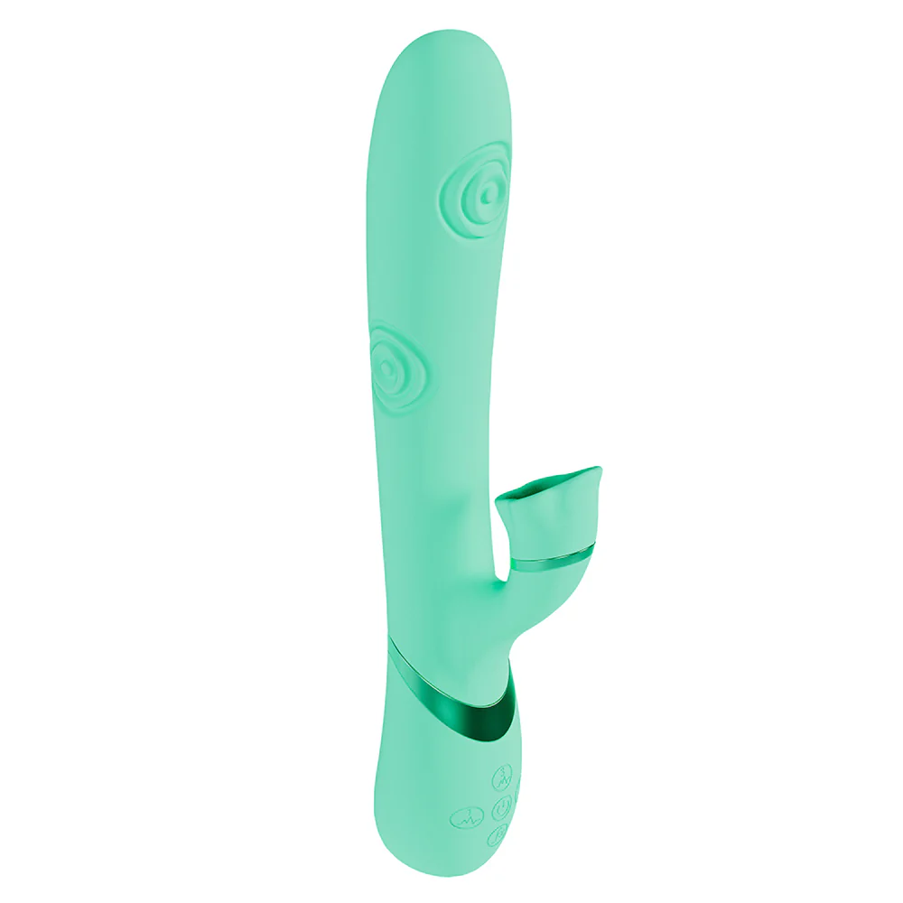 Shots VIVE Fiore G-Spot Air Wave and Tapping Rabbit Vibrator - Image 5