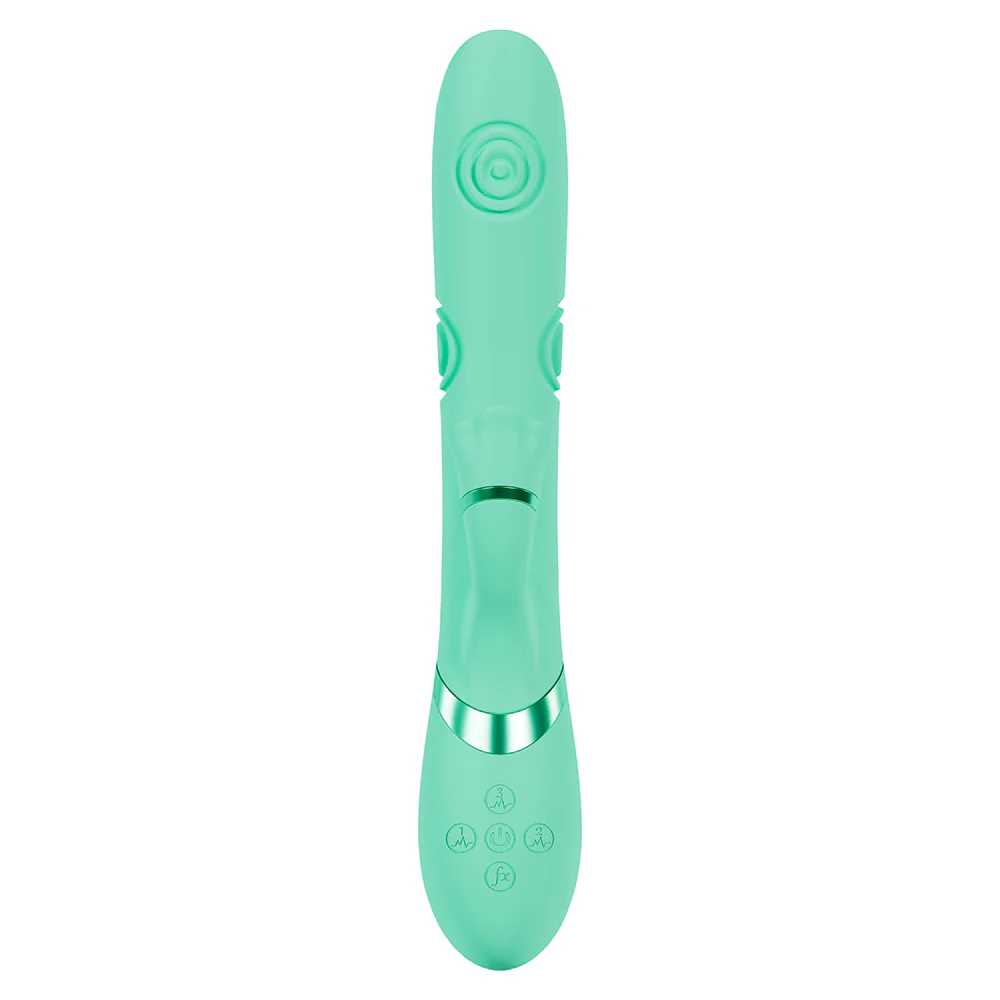 Shots VIVE Fiore G-Spot Air Wave and Tapping Rabbit Vibrator - Image 6