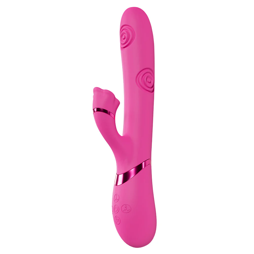 Shots VIVE Fiore G-Spot Air Wave and Tapping Rabbit Vibrator - Image 7