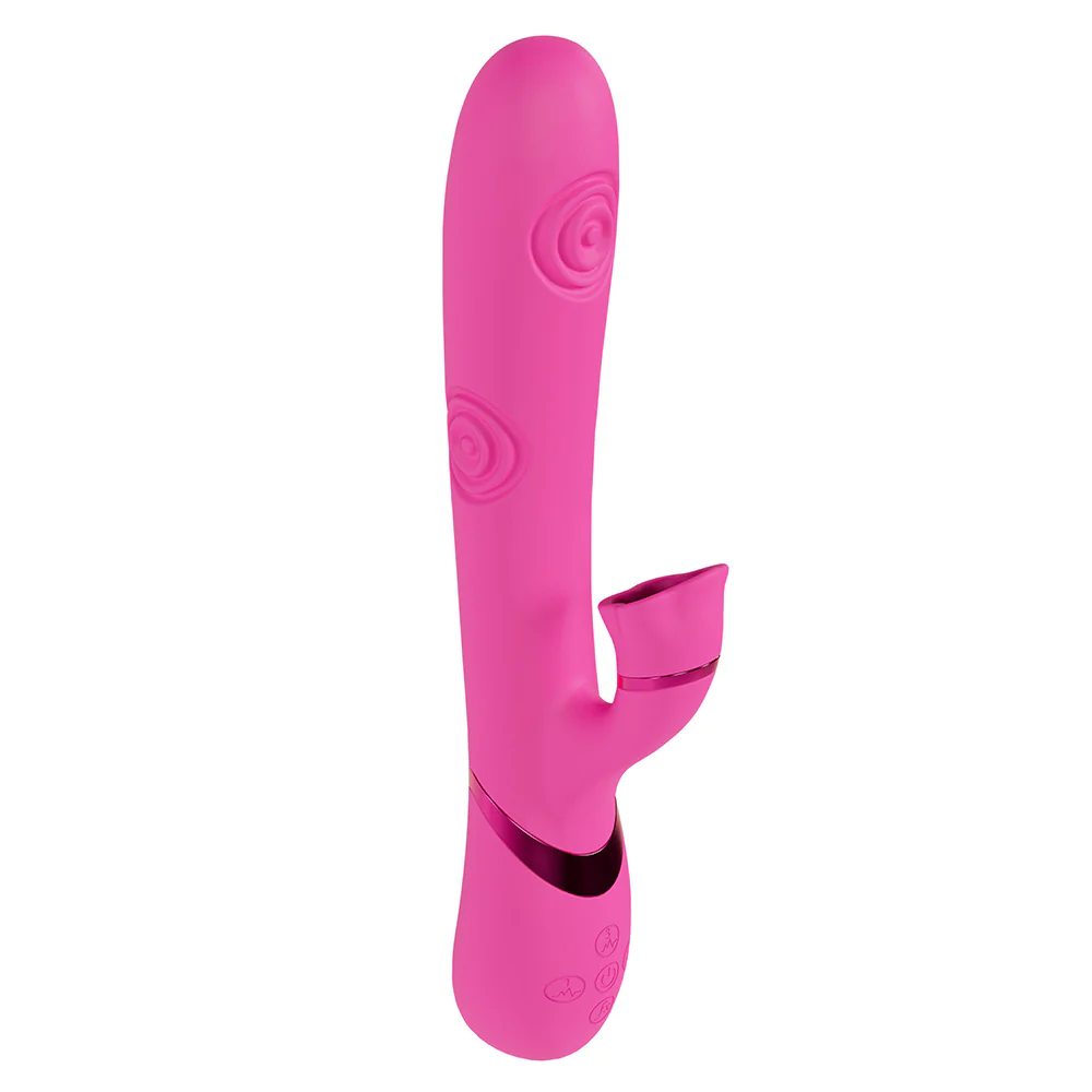 Shots VIVE Fiore G-Spot Air Wave and Tapping Rabbit Vibrator - Image 8