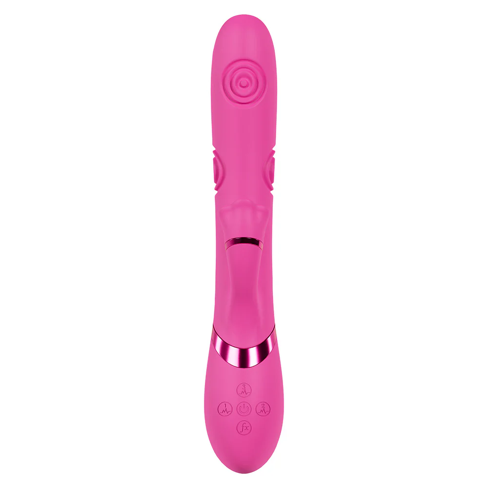 Shots VIVE Fiore G-Spot Air Wave and Tapping Rabbit Vibrator - Image 9