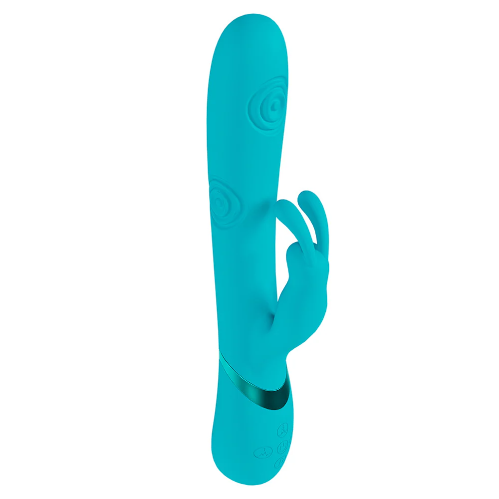 Shots VIVE Mimi G-Spot Vibrating and Tapping Rabbit Vibrator - Image 2