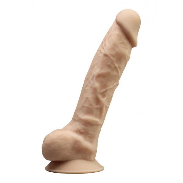 SilexD 9-Inch Model 1 Dildo with Balls - Image 2