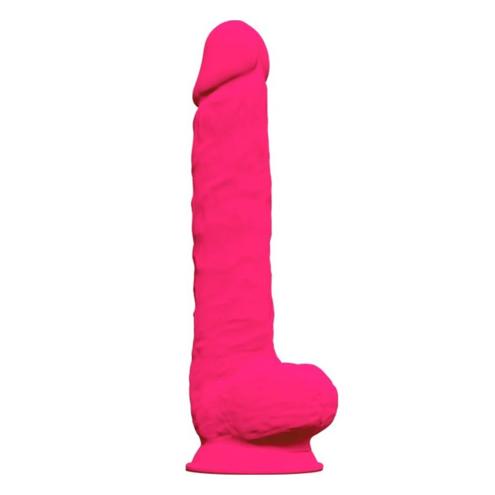 SilexD Model 1 - 15 Inch Dildo with Balls - Image 2