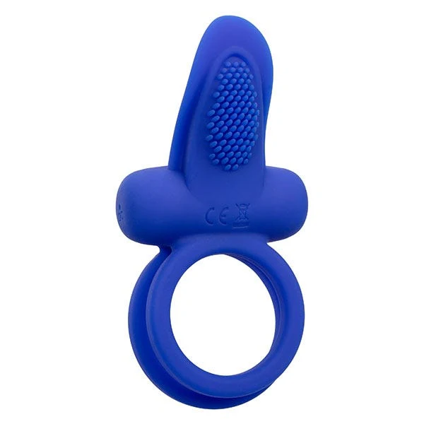 CalExotics Silicone Rechargeable Dual Pleasure Enhancer - Image 3