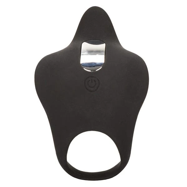 Silicone Remote-Controlled Pleasuriser Vibrating Cock Ring - Image 3