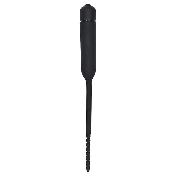 Silicone Vibrating Sound Plug Beaded Tip - Image 6