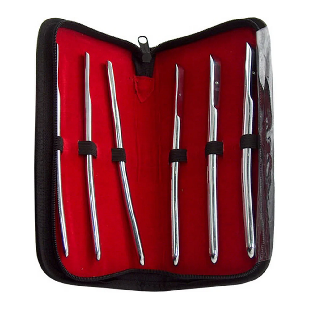 Triune Single End Urethreal Dilator 6 Piece Set
