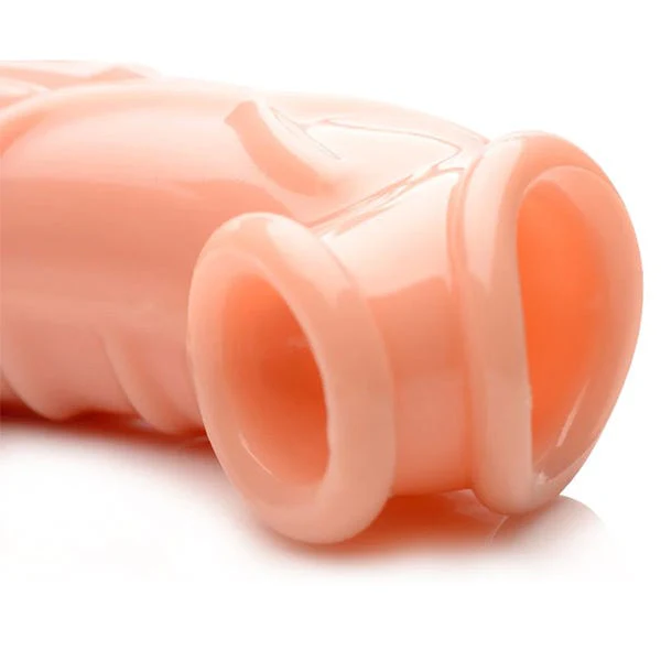Size Matters 2 Inch Flesh Penis Extender Sleeve - Image 4