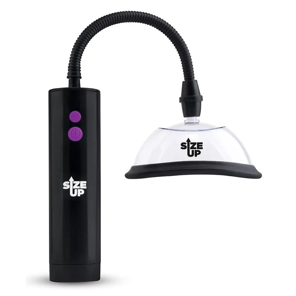 Size Up Rechargeable Power Plumber Pussy Pump