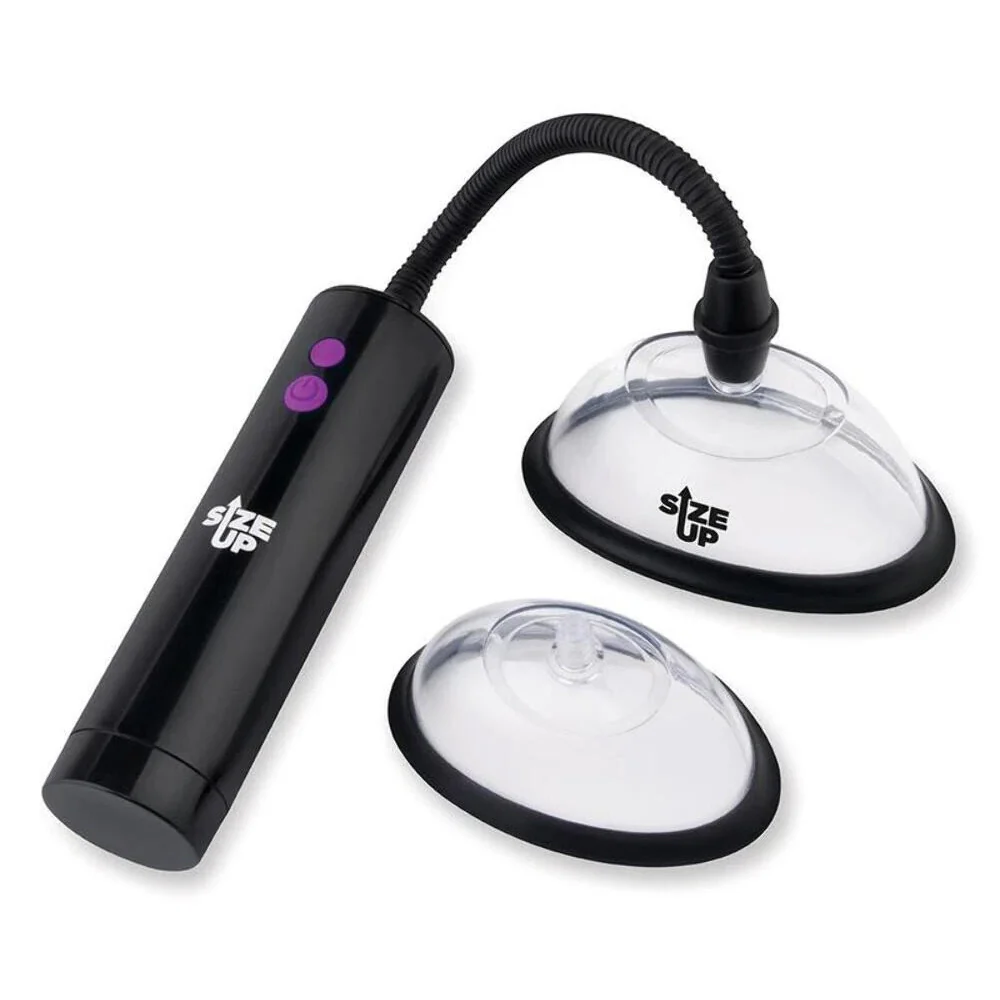 Size Up Rechargeable Power Plumber Pussy Pump - Image 2