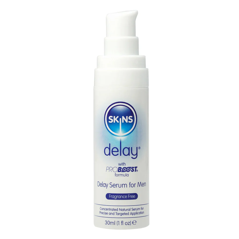 Skins Natural Delay Serum for Men 30ml