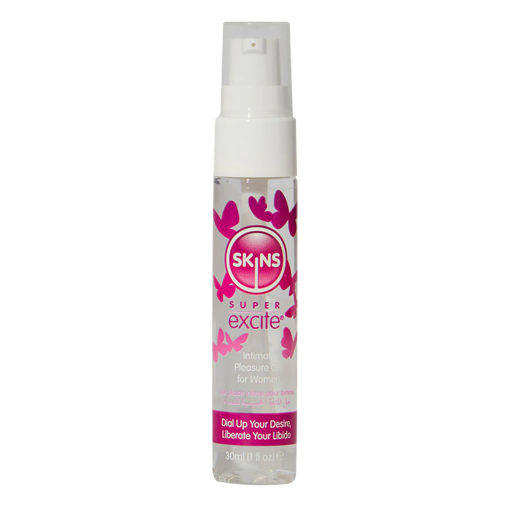Skins Super Excite Intimate Orgasm Gel for Women 30ml