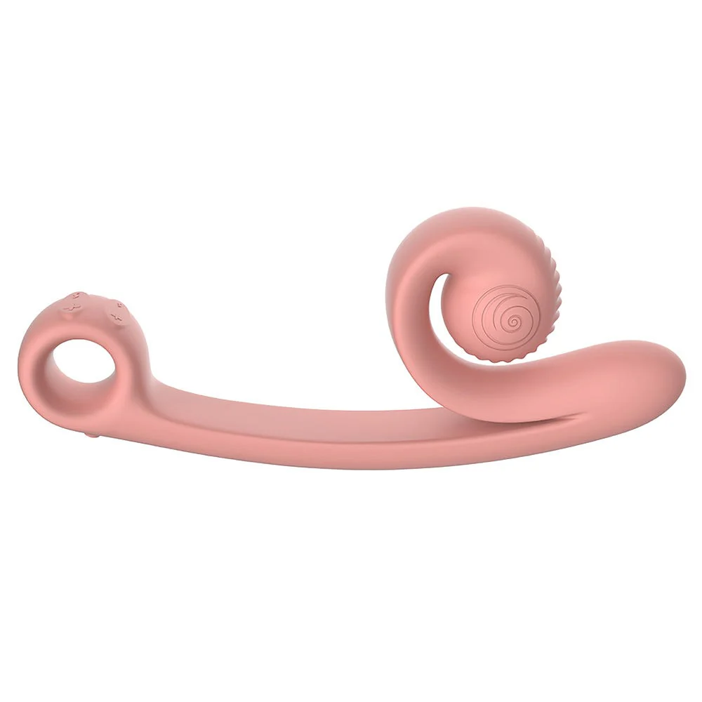 Snail Vibe Curve Rechargeable Dual Vibrator - Image 3
