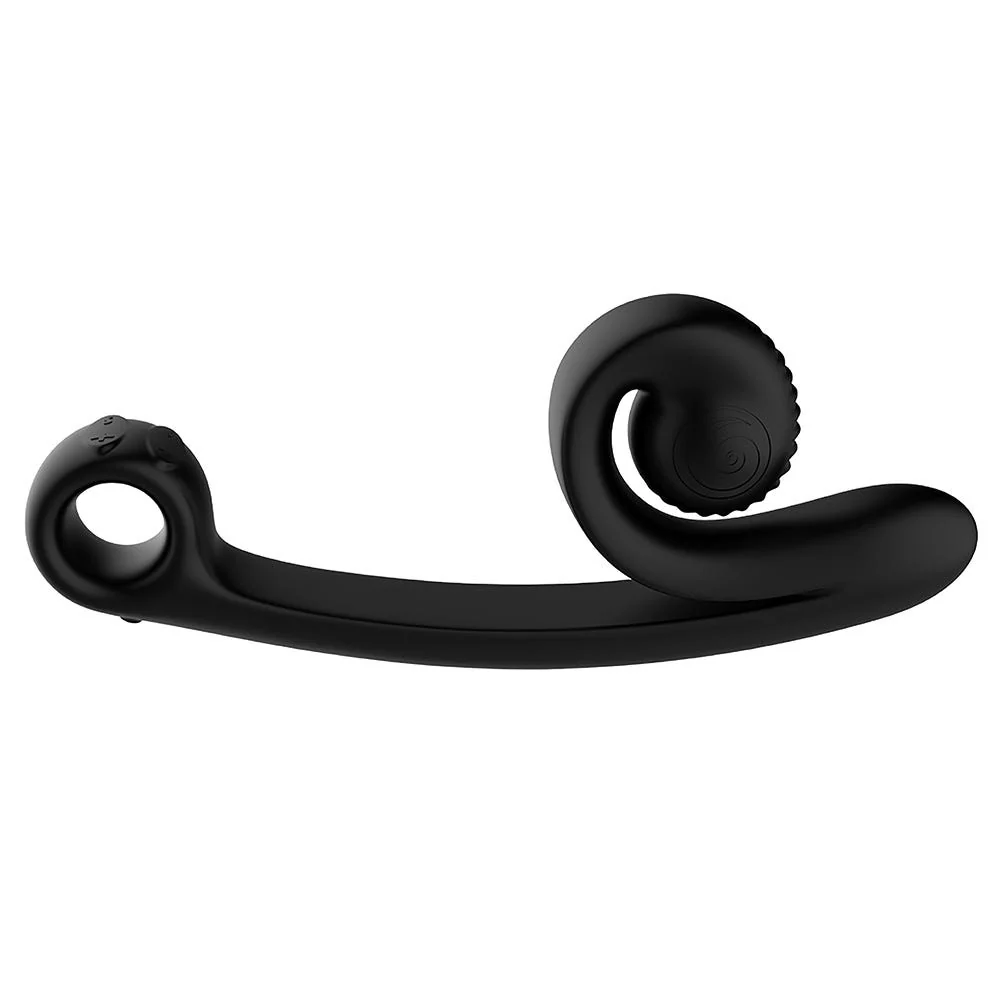 Snail Vibe Curve Rechargeable Dual Vibrator - Image 4