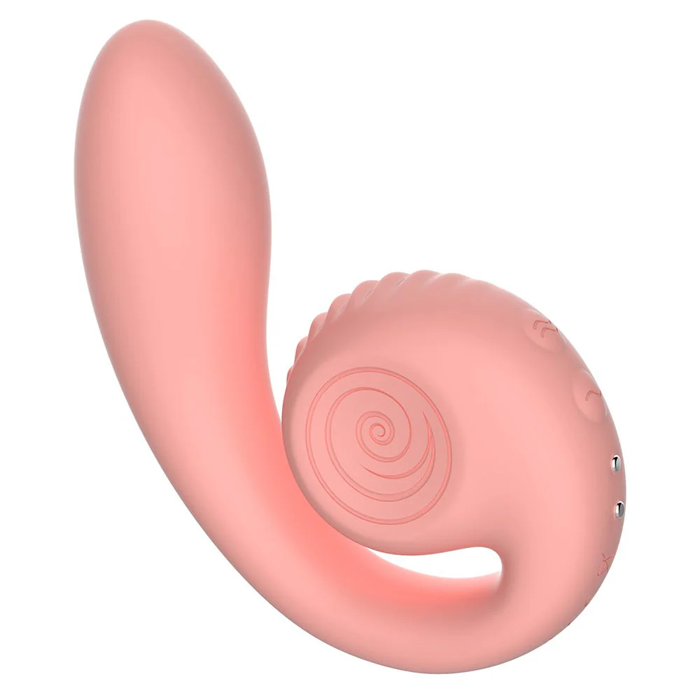 Snail Vibe Gizi Rechargeable Dual Vibrator - Image 3