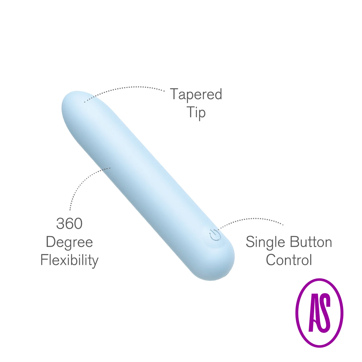 Soft by Playful Gigi Bullet Vibrator - Image 3