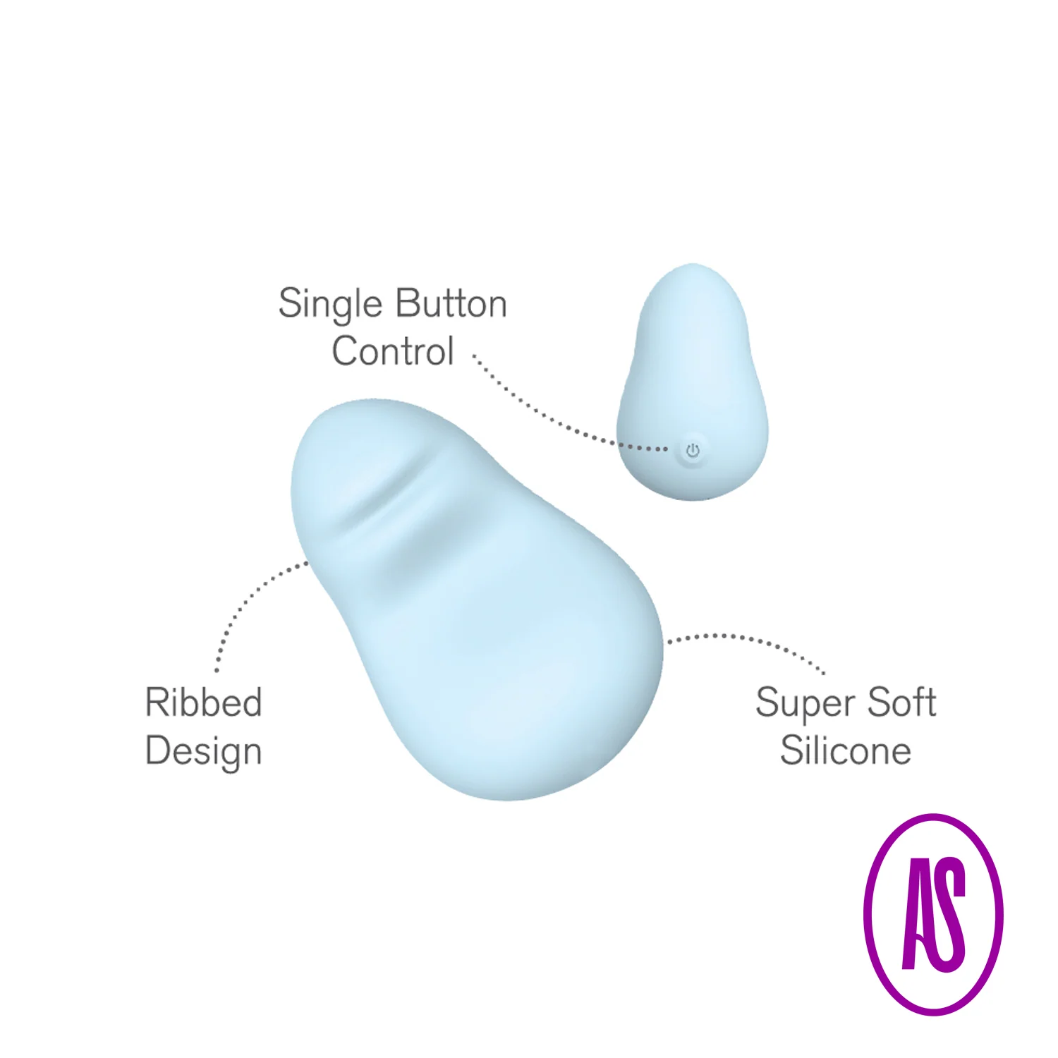 Soft by Playful Tootsie Lay-on Massager - Image 3