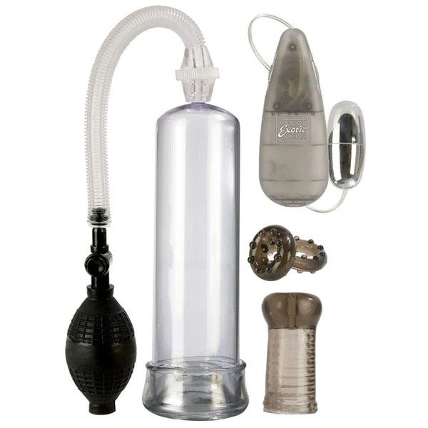 CalExotics Sta-Hard Penis Pump Erector Set - Image 4