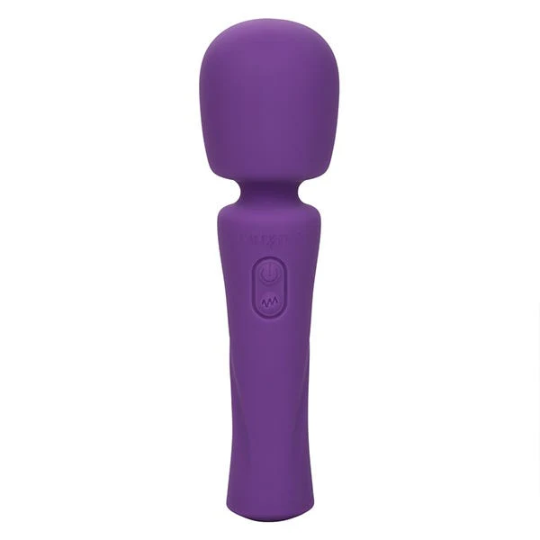 Stella Liquid Silicone Massager Purple Wand Vibrator - Image 3