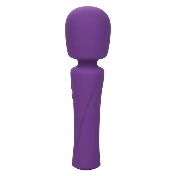 Stella Liquid Silicone Massager Purple Wand Vibrator - Image 4