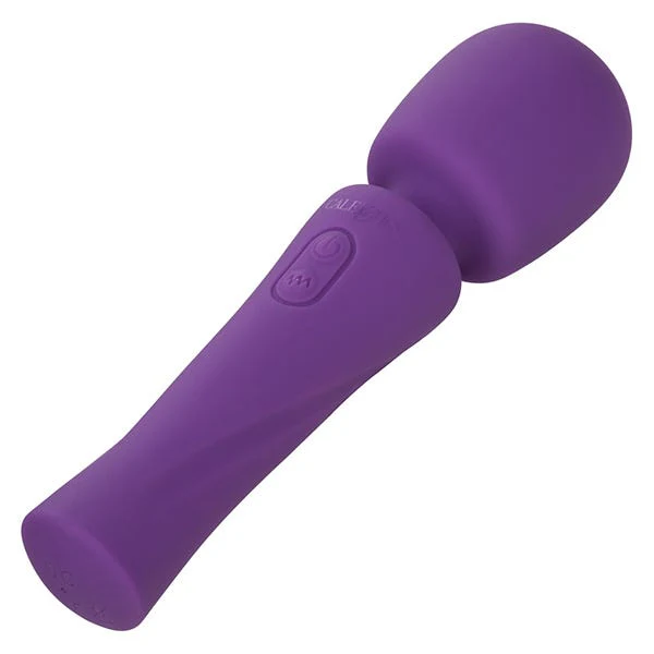 Stella Liquid Silicone Massager Purple Wand Vibrator - Image 5