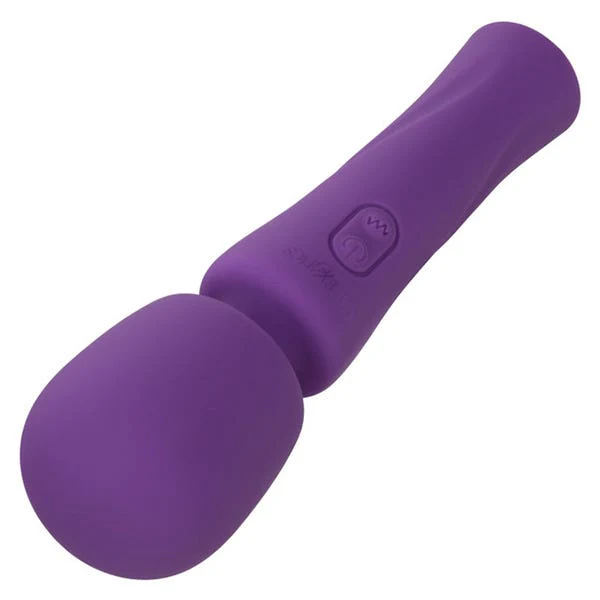 Stella Liquid Silicone Massager Purple Wand Vibrator - Image 6