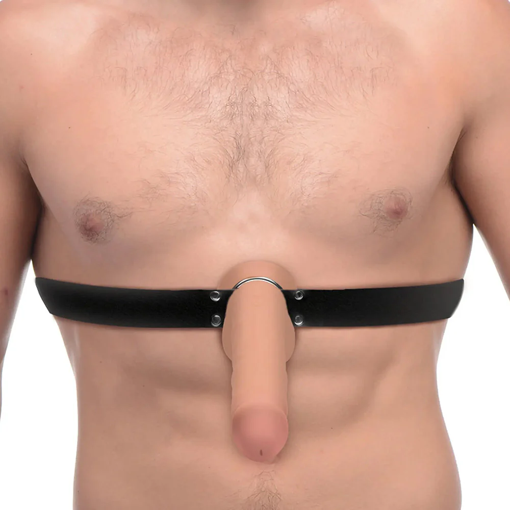Master Series Strap & Ride Dildo Harness - Image 3