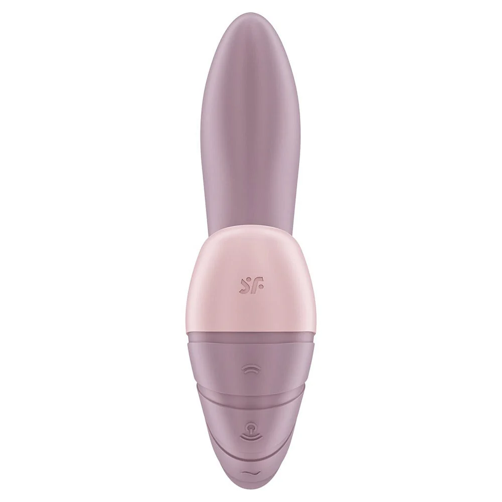 Satisfyer Supernova Old Rose Rabbit Vibrator - Image 2