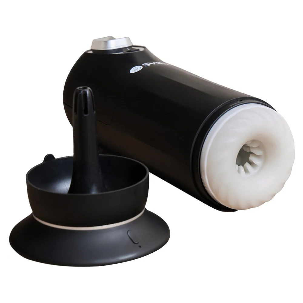 SVibe Ikon Jet Heating & Thrusting Masturbator - Image 2