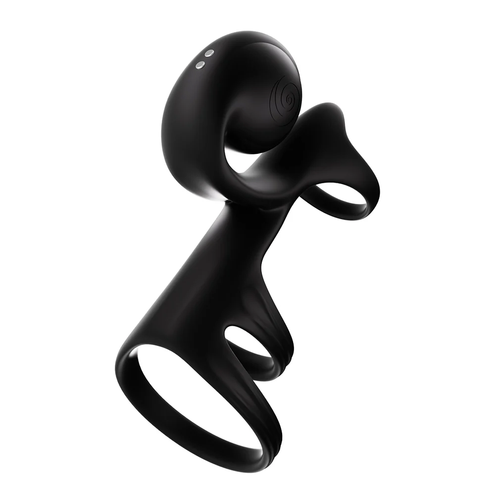 SVibe Snail Jovi Arc Couples Cock Ring - Image 2