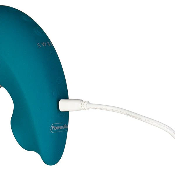 Swan The Monarch Transformer Air Pulse Silicone Rabbit Vibrator - Image 8