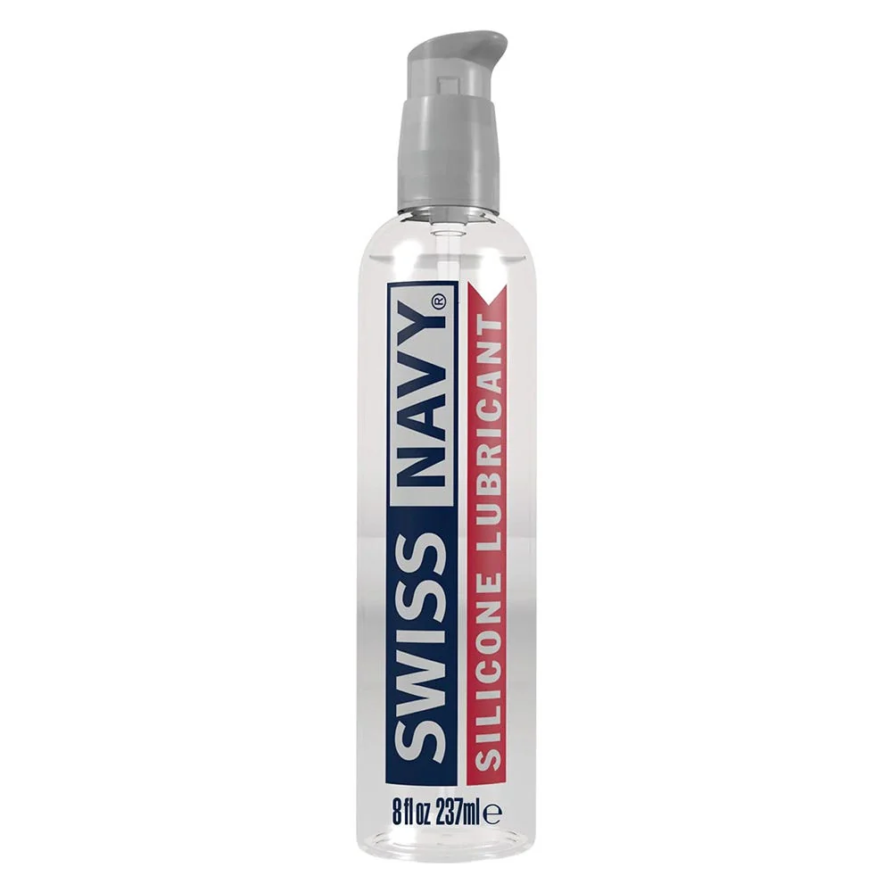 Swiss Navy Premium Silicone Lubricant 237ml