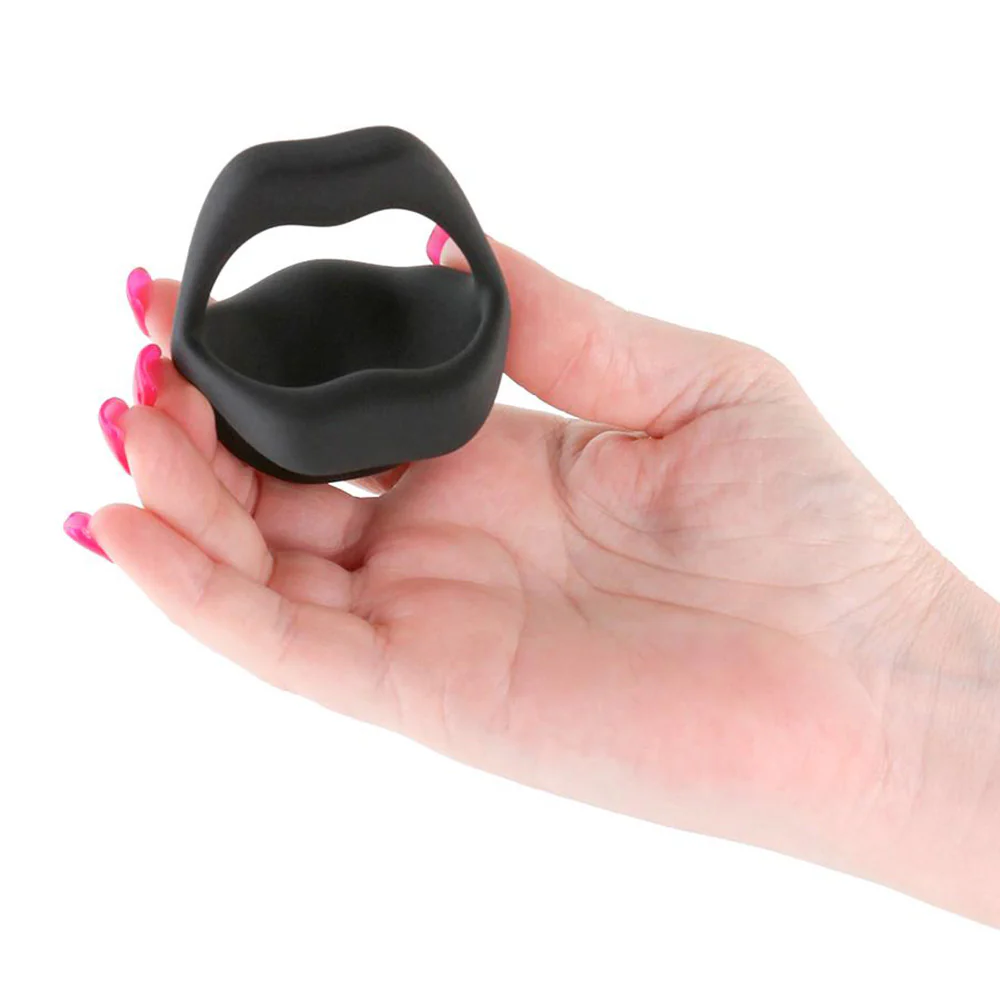 NS Novelties Techno Strobe Vibrating Cock Ring - Image 2