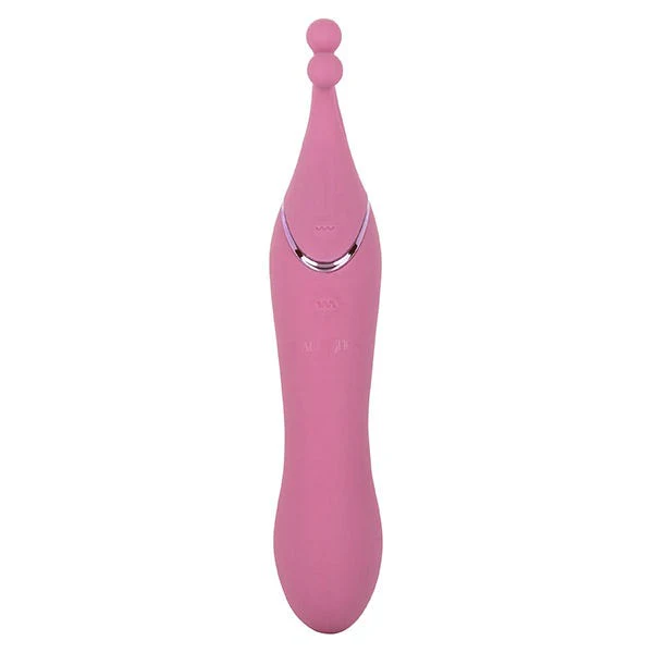 Tempt & Tease 2-in-1 Massager Kiss Vibrator - Image 2