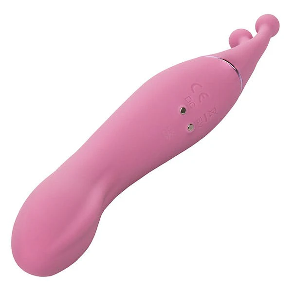 Tempt & Tease 2-in-1 Massager Kiss Vibrator - Image 5